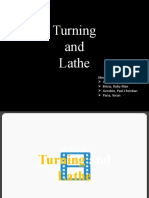Turning (Lathe) - Group 2