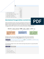 DQLab - MySQL - Fundamental 1 - Fundamental SQL Using SELECT Statement 3