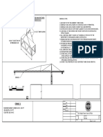 Single Tower Crane Sample Lift Plan - 0416