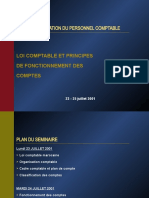 Aventis - Formation Du Personnel Comptable: Loi Comptable Et Principes de Fonctionnement Des Comptes