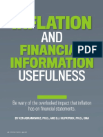 Inflation and Financial Inform