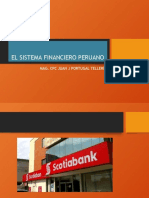 El Sistema Financiero Peruano: Mag. CPC Juan J Portugal Tellería