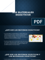 Los Materiales Didácticos