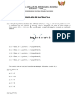 SIMULADO - 1 Série - 4º Bim.