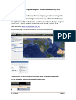 Instructivo para Descarga de Imágenes de EarthExplorer