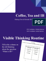 Coffee, Tea and IB: Understanding the IB Programs at BDM