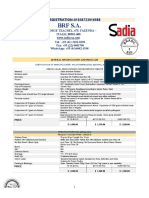 Sadia Chicken Specification & Price Offer - 2023