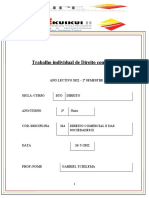 Trabalho Individual de Direito Comercial: Ano Lectivo 2022 - 2º Semestre