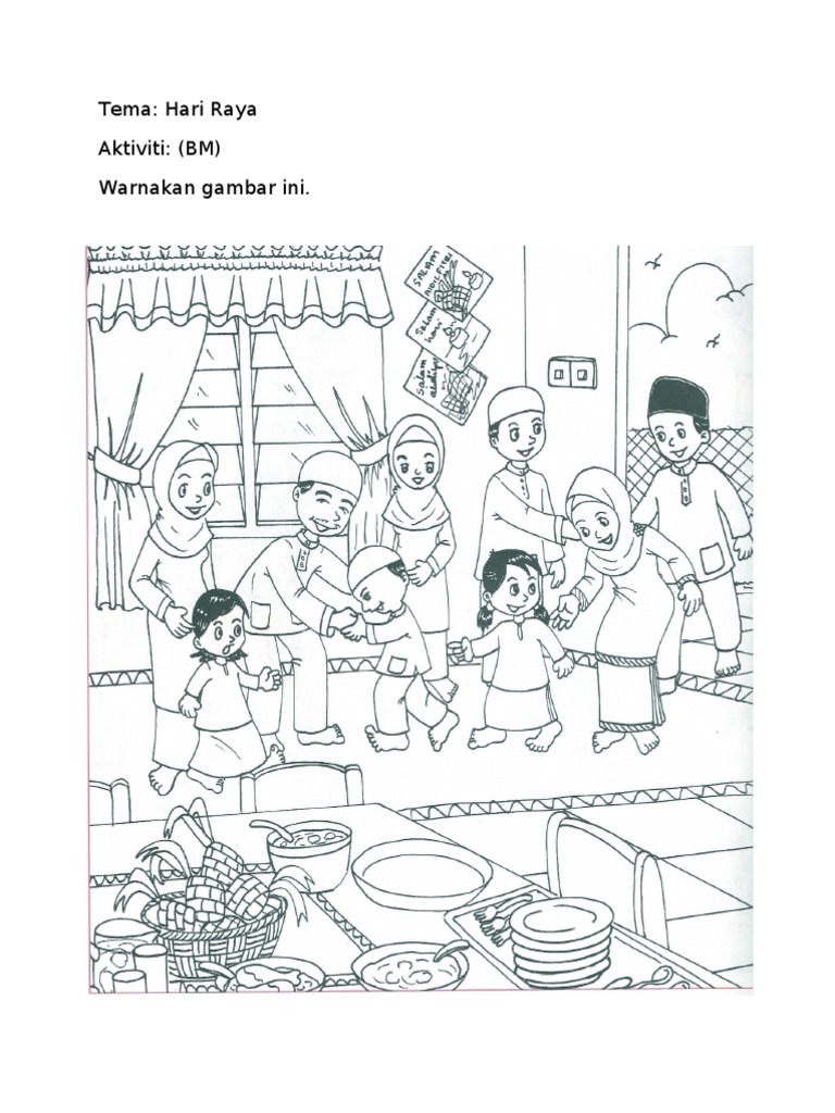 Lembaran Kerja Hari Raya