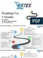 Roadmap for 5 Months Marketing and Growth Plan
