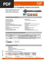 Rothoblaas WHT Plate Specifications | PDF | Galvanization | Screw