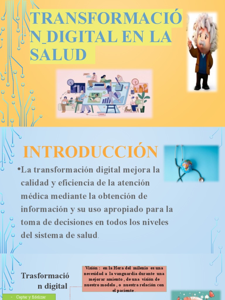 QUE ES LA TRANSFORMACION DIGITAL EN SALUD visual data 2