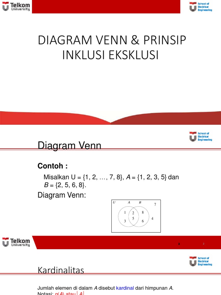 PB 3-Prinsip Inklusi Eksklusi | PDF