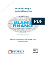 Bibliographie - Finance Islamique - Final - 30092022 - 0