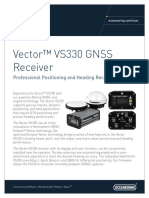 Vector VS330 GNSS Receiver