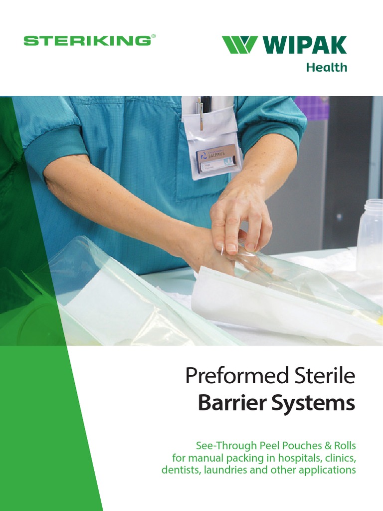 Wipak Medical Packaging HCF Pouches and Rolls EN PDF Sterilization (Microbiology