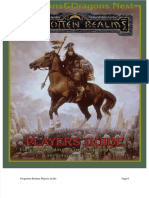 Adnd 2nd Ed Edition Campaign Players Guide