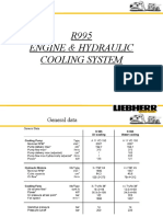 R995 Engine & Hydraulic Cooling System: Mining Power