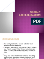 Urinary Catheterization