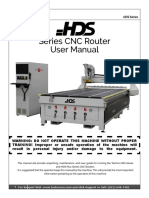 Series CNC Router User Manual