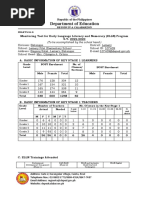 Summary of IPCRF Rating SY 2022 2023 | PDF