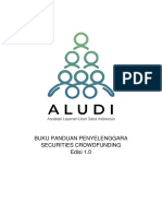 Buku Panduan Penyelenggara Securities Crowdfunding Edisi 1.0