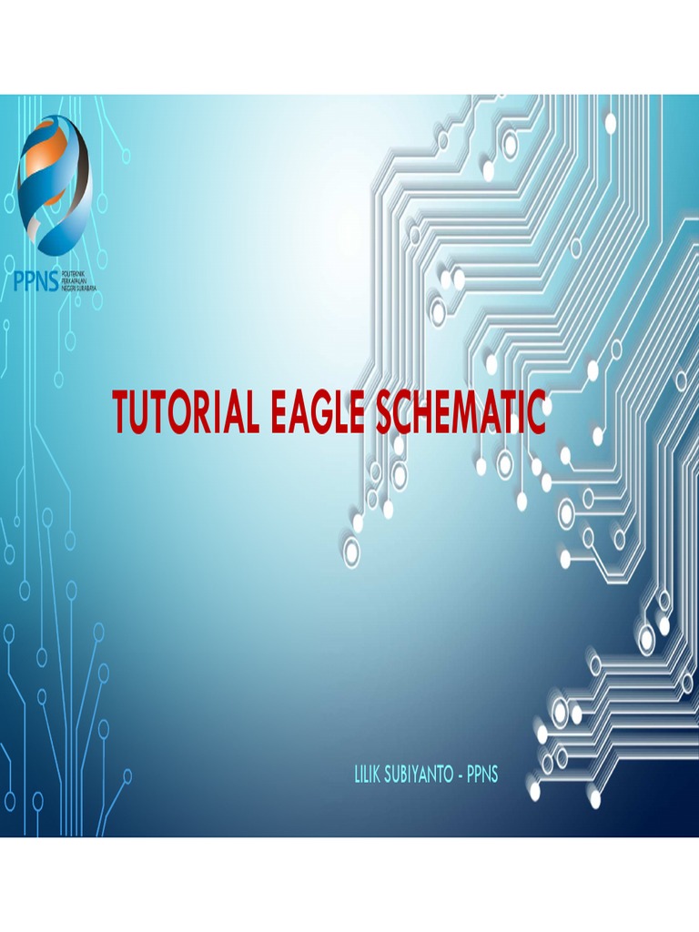 Tutorial Schematic Autodesk Eagle | PDF | Sains & Matematika ...