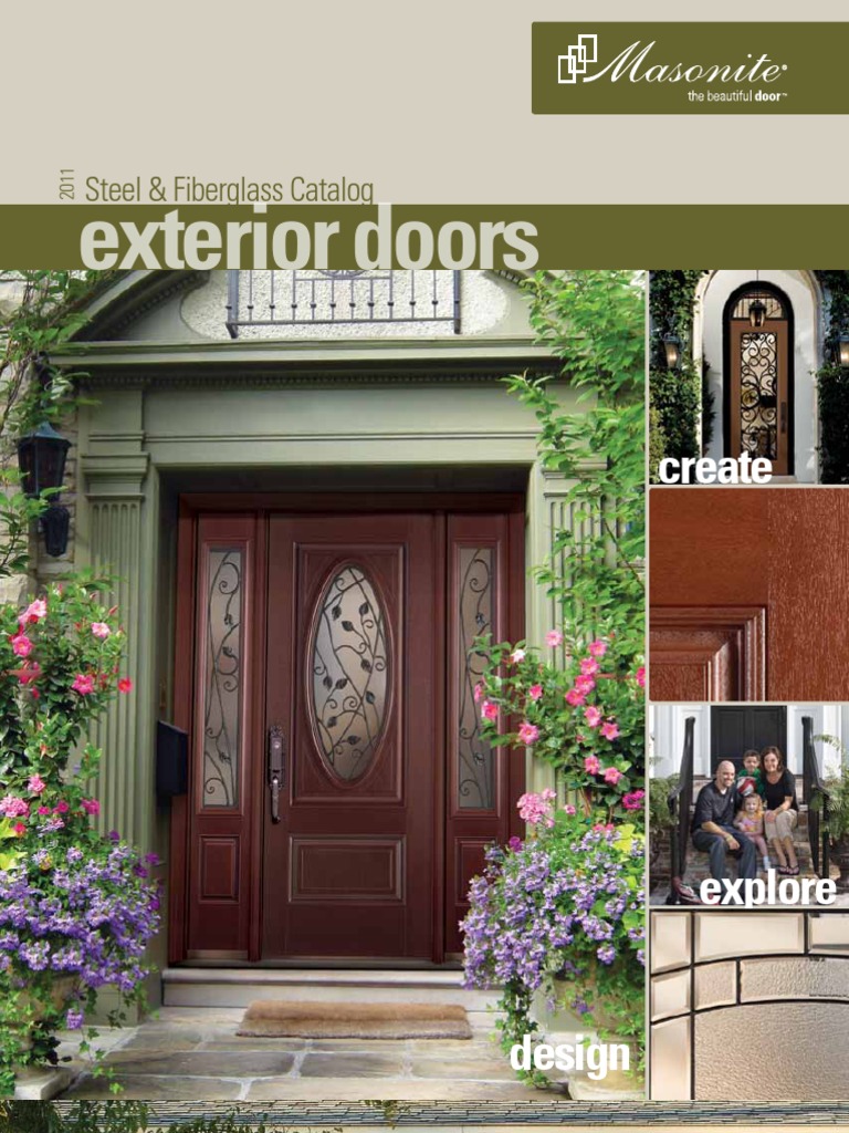 Masonite Fiberglass Steel Doors 2011 Door Wood