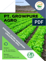 Kelompok 1 - Dokumen SML PT Growpure Agro