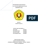 Essay Prospektiv Kelompok 1 (Pulau Kakaban-Kelompok 17)