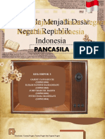 Pancasila Menjadi Dasar Negara Republik Indonesia