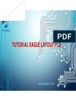 Tutorial Scematic Eagle - Layout