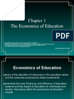 Economic of Education