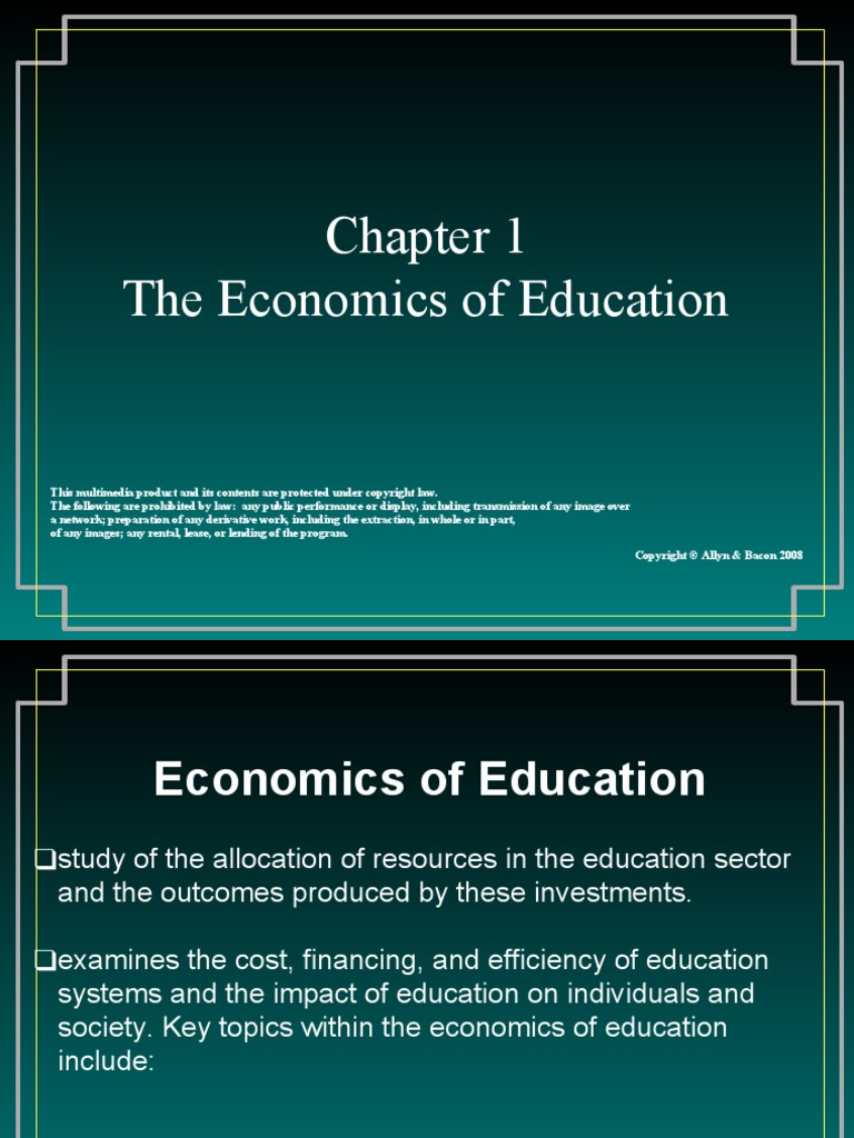 economic-of-education-pdf-education-economics-taxes