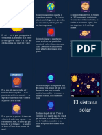 Los 8 planetas del sistema solar en