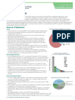 Sustainability Indicators: Carbon Footprints and Emissions