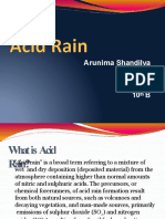 What is Acid Rain? Explained