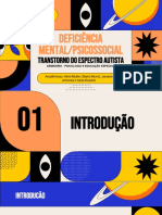 Seminário sobre deficiência mental, autismo e inclusão escolar