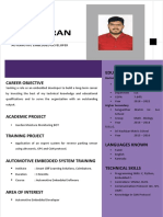 Hariharan M Resume