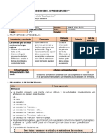 2° Grado - Sesiones Del 03 Al 05 de Abril