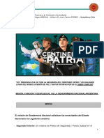 Material de Lectura Clase II Misión, Funciones y Despliegue Institucional de Gendarmería Nacional Argentina