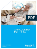 Flyer Arnaque Petit Fils