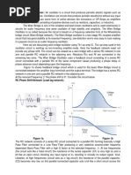 Wien Bridge Oscillator:: RC Phase Shift Network (Lead Lag Network)