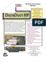 DuraSystems - DuraDuct HP Brochure