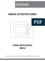 Manual GM23A 1