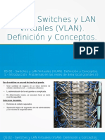 05.02 - Switches y LAN Virtuales (VLAN) - Definición y Conceptos