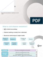 1 Overview of A Civil Claim