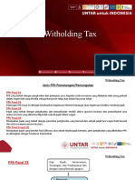 1 - PPT-Witholding Tax-Pertemuan 8