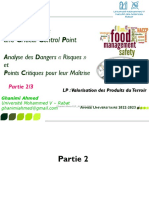 HACCP - LP - 2021-2022 - Partie 2
