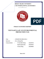 English KTCC VIETNAMS LAW ON ENVIRONMENTAL PROTECTION TAX